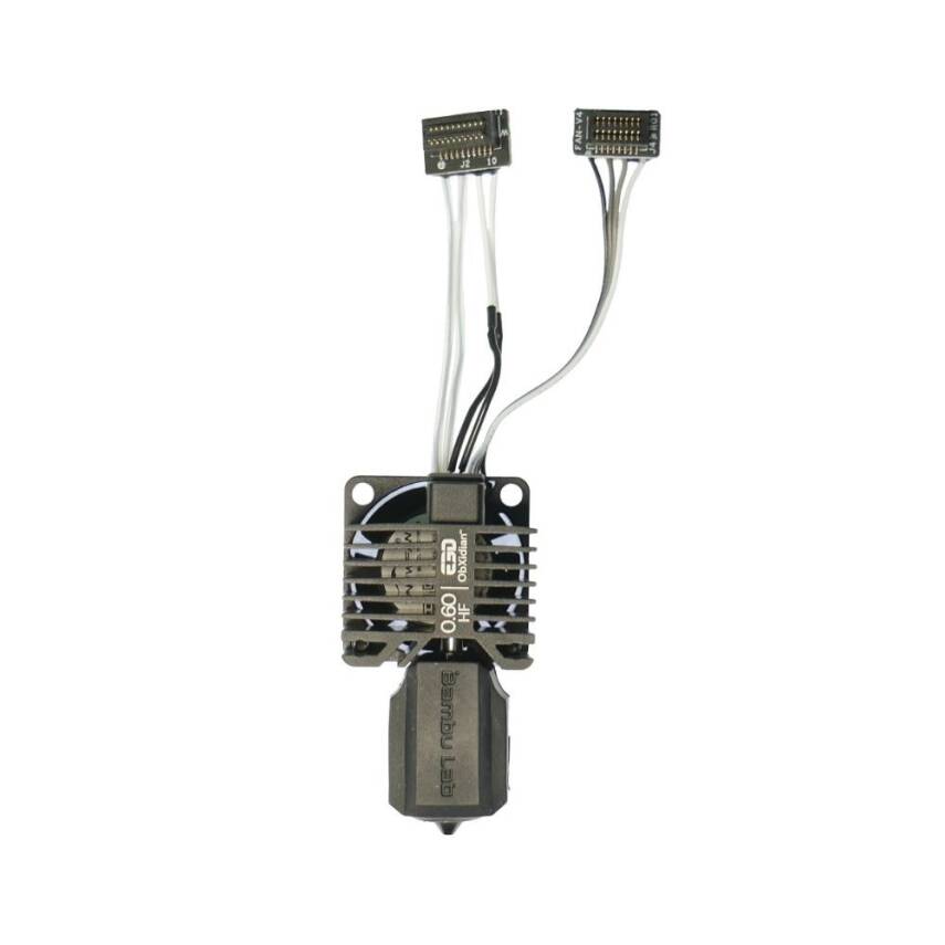 E3D High Flow ObXidian Komple HotEnd Set - Bambu Lab P1 Serisi Uyumlu 0.6mm - 1