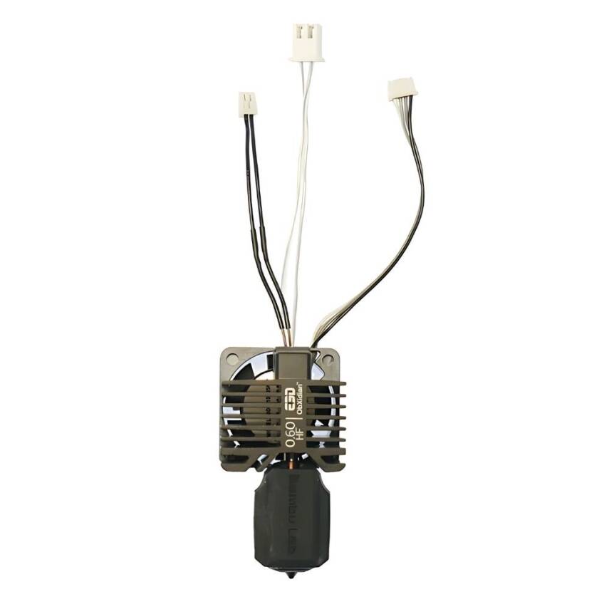E3D High Flow ObXidian Komple HotEnd Set - Bambu Lab X1-C Serisi Uyumlu 0.6mm - 1