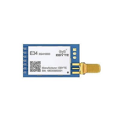 EBYTE E34-2G4H20D 2.4GHz nRF24L01P Kablosuz RF Modülü - 20dBm - EBYTE (1)