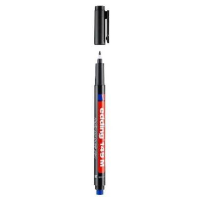 Edding 149 M Asetat Kalemi 1 mm Yuvarlak Uçlu - Siyah - 1 data-big=