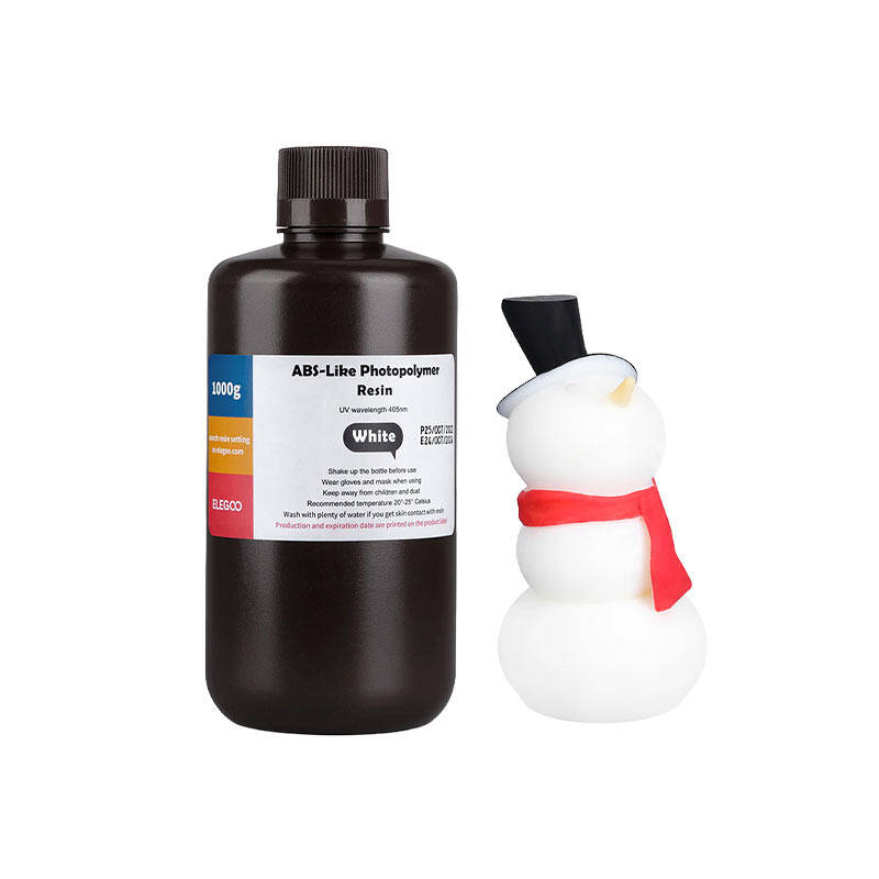 ELEGOO ABS Like Fotopolimer Reçine - Beyaz - 1Kg - 1