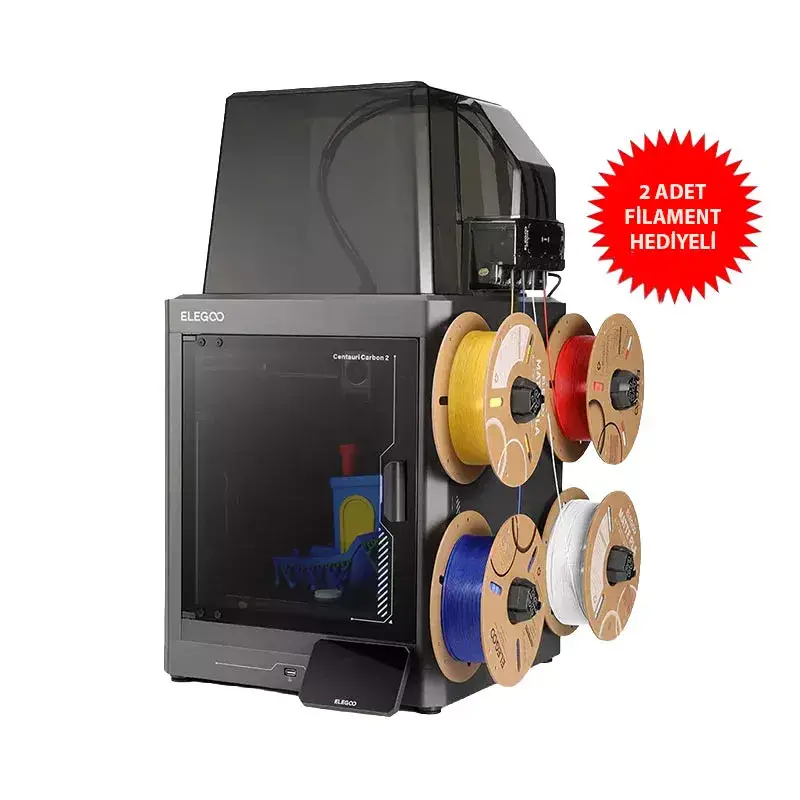 ELEGOO Centauri Carbon 2 Combo 3D Yazıcı - 1