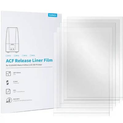 ELEGOO Mars 4 Ultra ACF Film - 5 Adet - ELEGOO