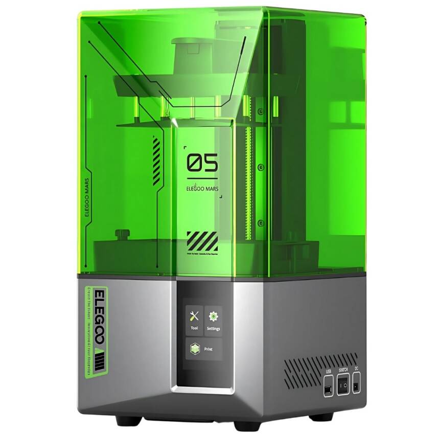 ELEGOO Mars 5 3D Yazıcı - 1