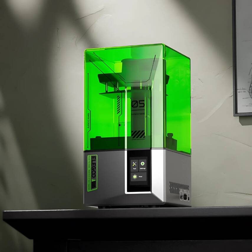 ELEGOO Mars 5 3D Yazıcı - 3