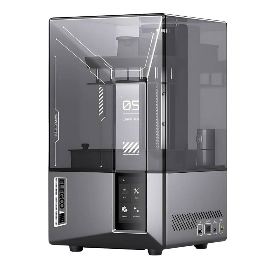 ELEGOO Mars 5 Ultra 3D Yazıcı - 1