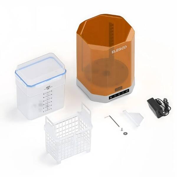 ELEGOO Mercury Plus V3.0 Yıkama ve Kürleme Makinesi - 4