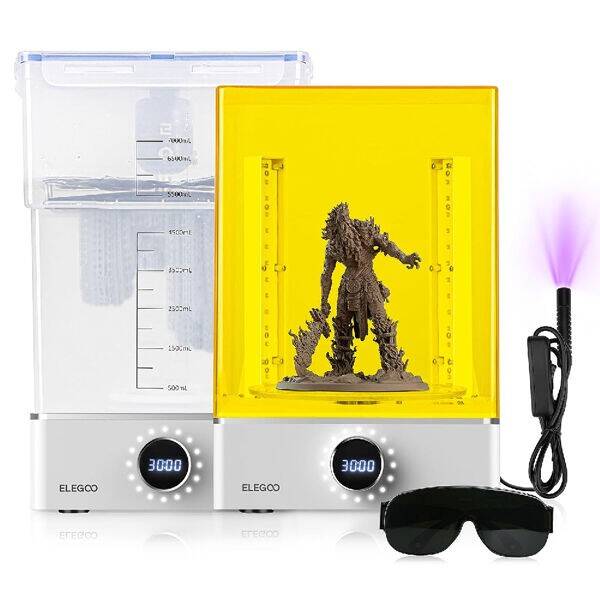 ELEGOO Mercury XS Paket Yıkama ve Kürleme Makinesi - 1