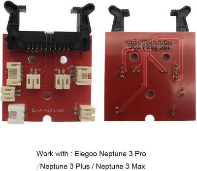 ELEGOO Neptune 3 / 3 Pro Extruder PCB - 6 data-big=