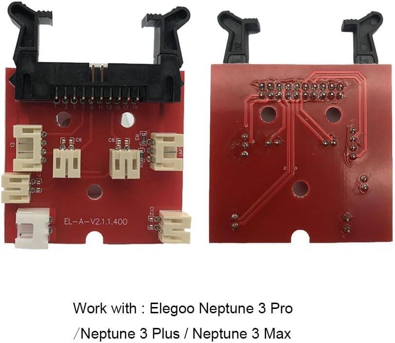 ELEGOO Neptune 3 / 3 Pro Extruder PCB - 6