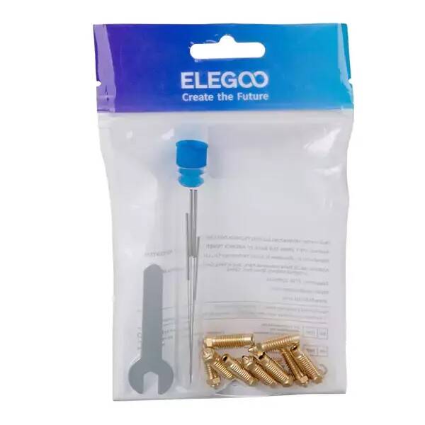 ELEGOO Neptune 4/ 4 Pro Nozzle Set - 2