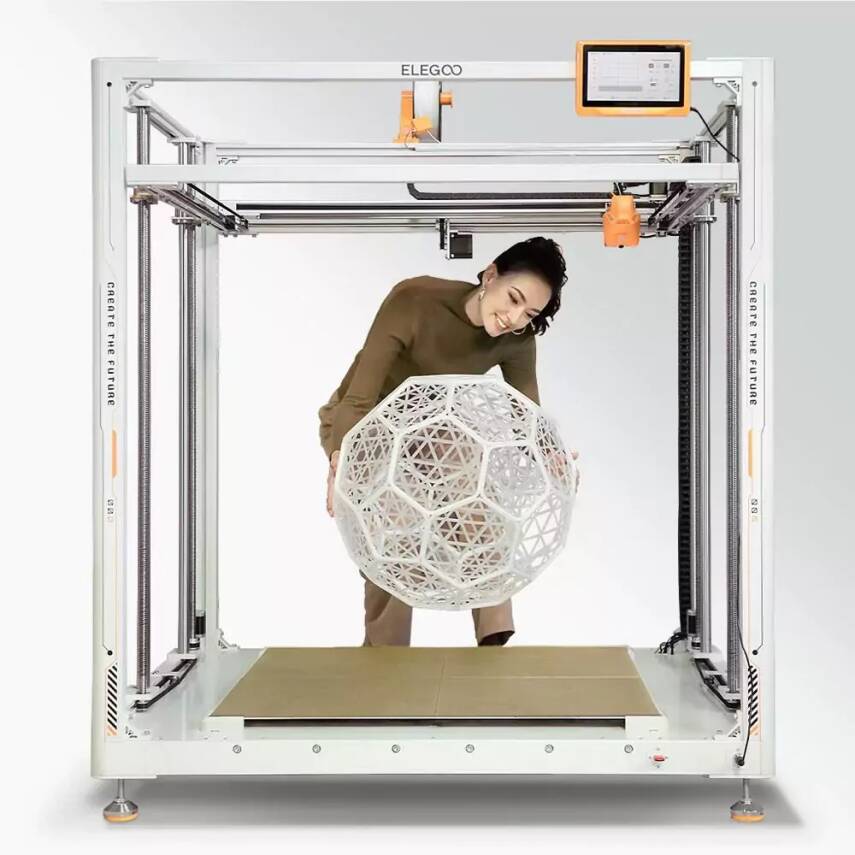 ELEGOO OrangeStorm Giga 3D Yazıcı - 1