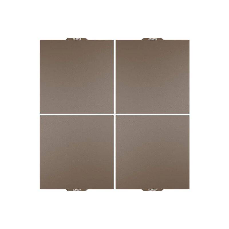 ELEGOO PEI Magnetic Platform Kit For Orange Storm Giga x 4 Adet - 2