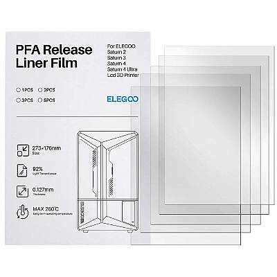 ELEGOO PFA Film 5 Adet- Saturn 4/4 Ultra - 1 data-big=