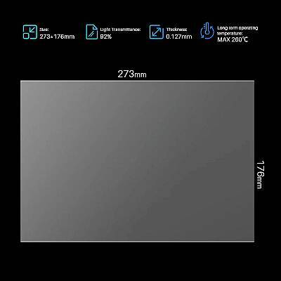 ELEGOO PFA Film 5 Adet- Saturn 4/4 Ultra - ELEGOO (1)