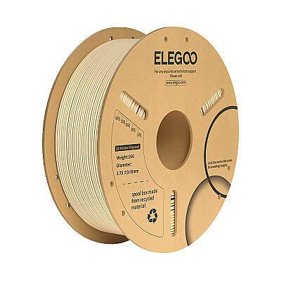ELEGOO PLA Plus Bej Filament 1.75mm 1000gr 