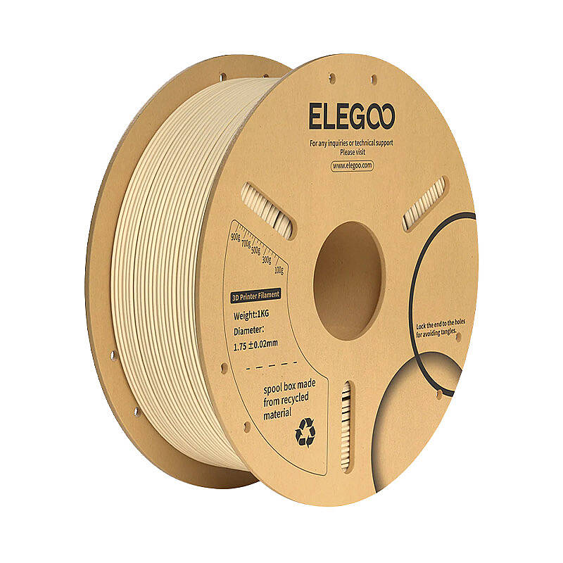 ELEGOO PLA Plus Bej Filament 1.75mm 1000gr - 1