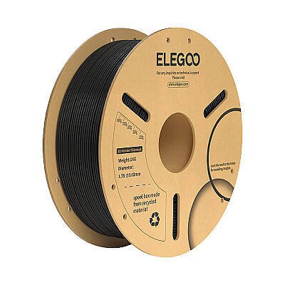 ELEGOO PLA Plus Siyah Filament 1.75mm 1000gr 