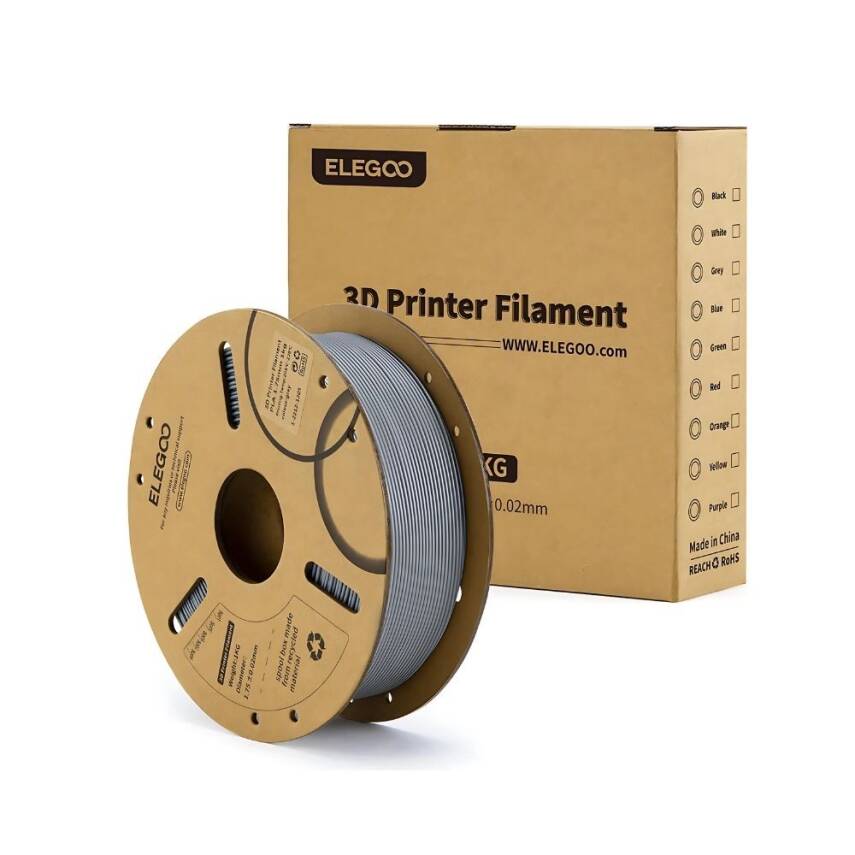 Elegoo PLA Filament Gri 1.75mm 1000gr - 2