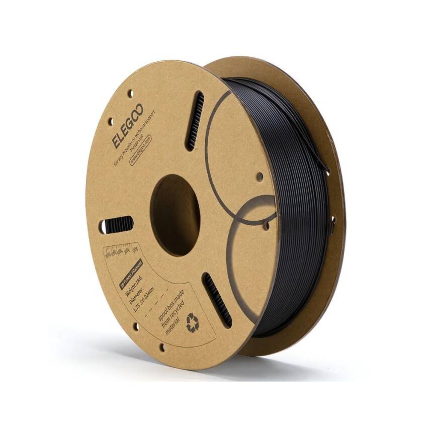 Elegoo PLA Filament Siyah 1.75mm 1000gr - 1