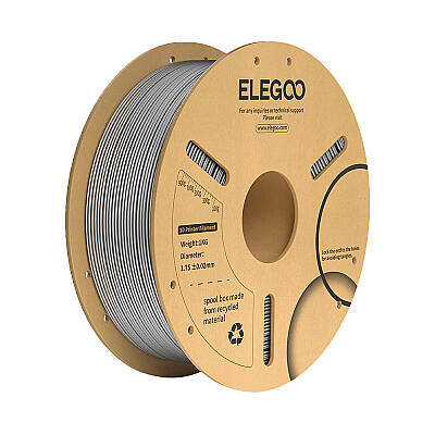 ELEGOO PLA Plus Uzay Gri Filament 1.75mm 1000gr 