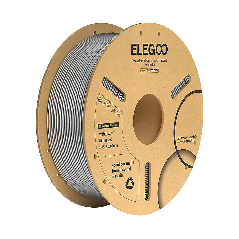 ELEGOO PLA Plus Uzay Gri Filament 1.75mm 1000gr - 1