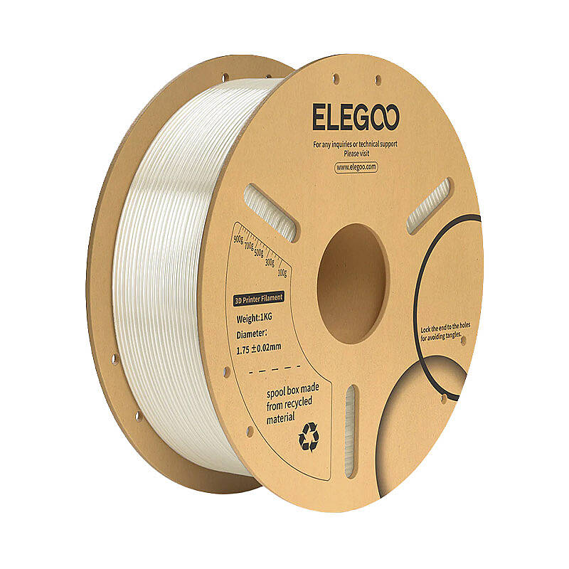 ELEGOO PLA Plus Şeffaf Filament 1.75mm 1000gr - 1