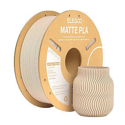 ELEGOO PLA Matte Bej Filament 1.75mm 1000gr 