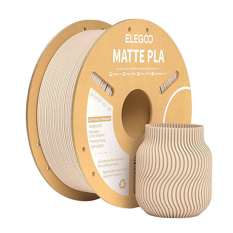 ELEGOO PLA Matte Bej Filament 1.75mm 1000gr - 1