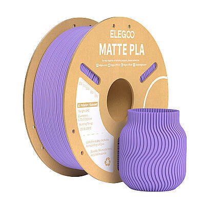 ELEGOO PLA Matte Lavanta Mor Filament 1.75mm 1000gr 