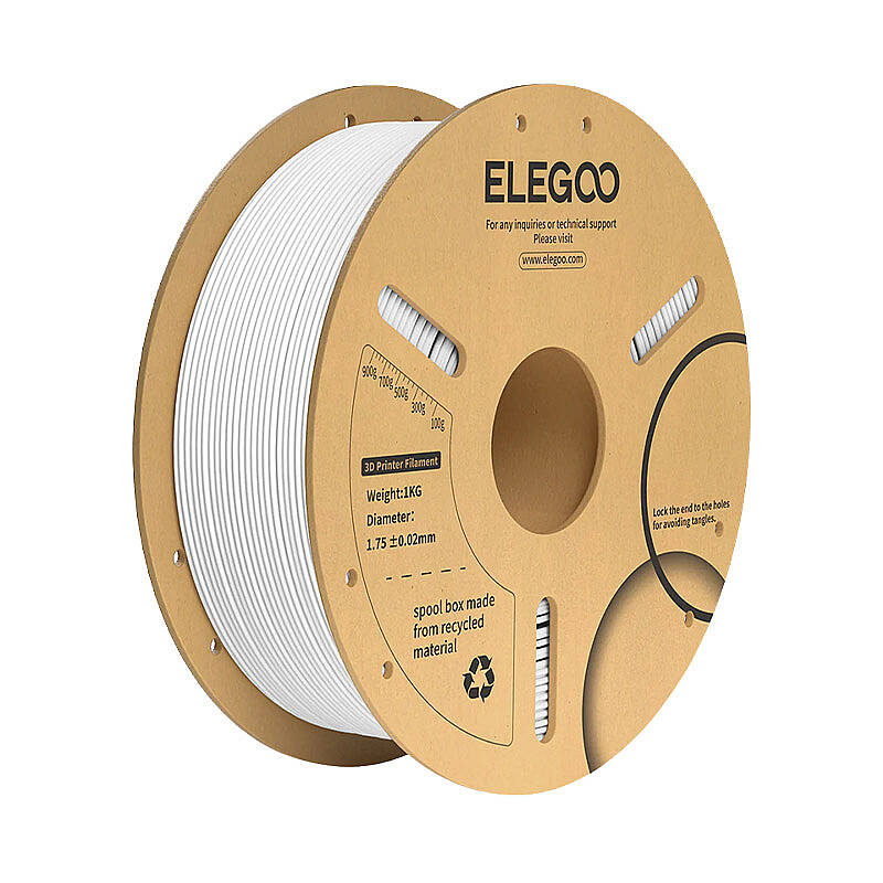 ELEGOO PLA Plus Beyaz Filament 1.75mm 1000gr - 1