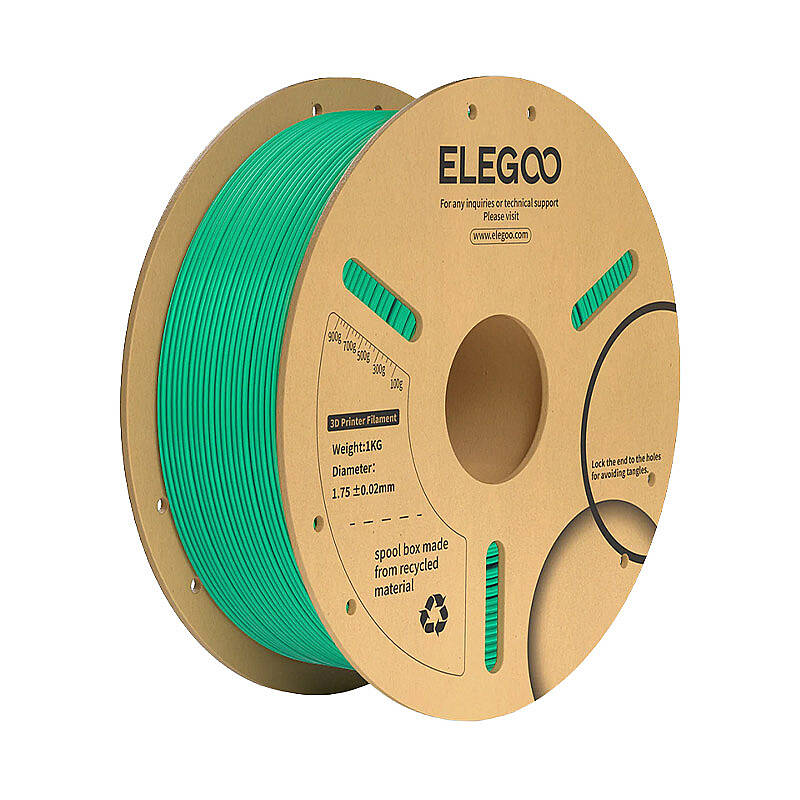 ELEGOO PLA Plus Deniz Yeşil Filament 1.75mm 1000gr - 1