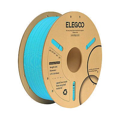ELEGOO PLA Plus Gök Mavi Filament 1.75mm 1000gr 