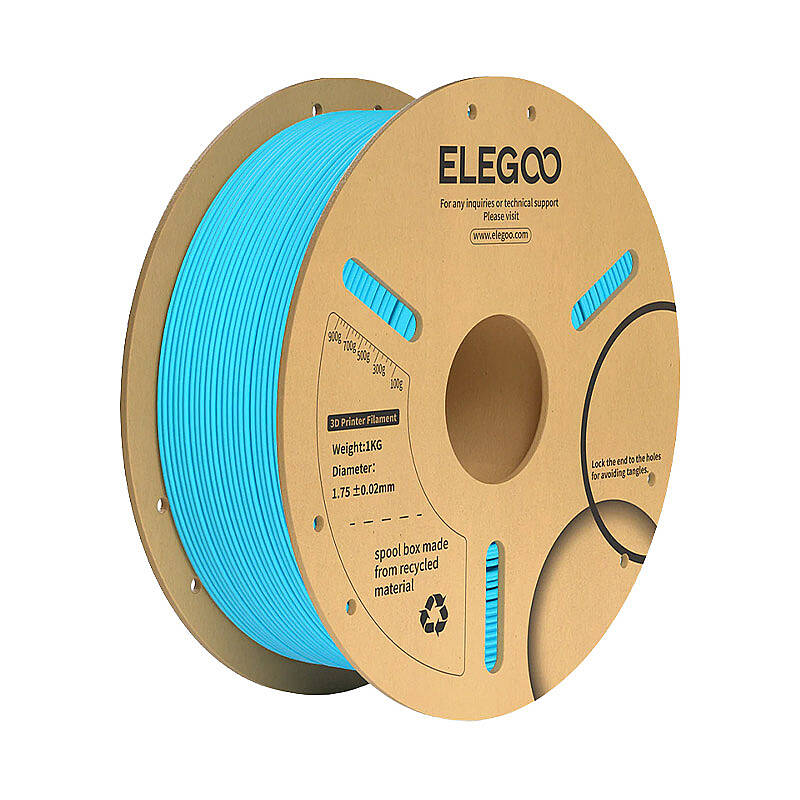 ELEGOO PLA Plus Gök Mavi Filament 1.75mm 1000gr - 1