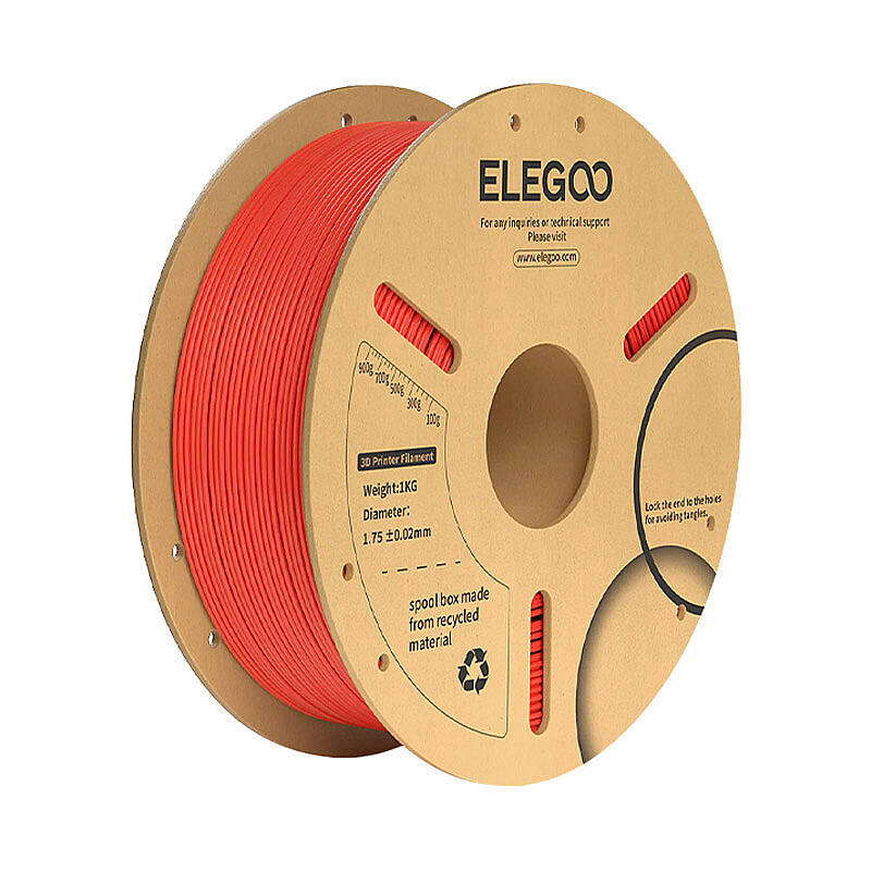 ELEGOO PLA Plus Kırmızı Filament 1.75mm 1000gr - 1