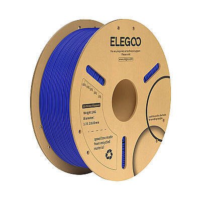ELEGOO PLA Plus Koyu Mavi Filament 1.75mm 1000gr 