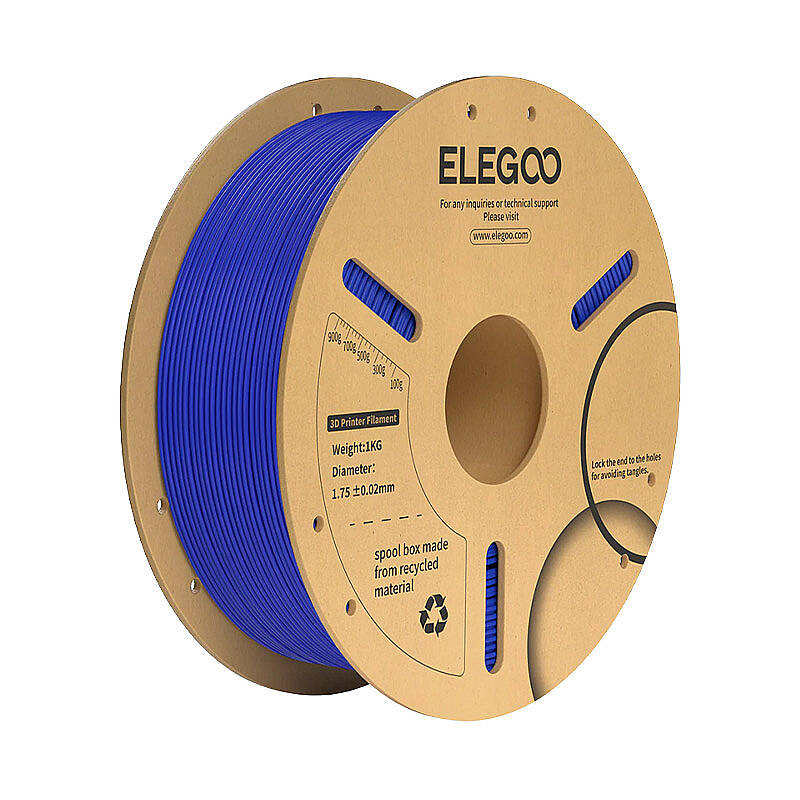 ELEGOO PLA Plus Koyu Mavi Filament 1.75mm 1000gr - 1