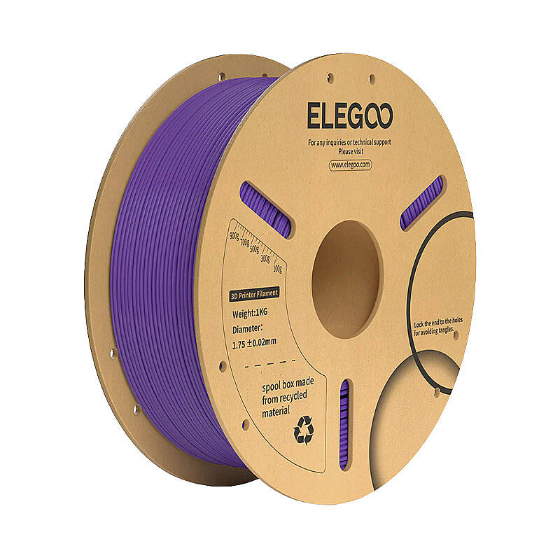 ELEGOO PLA Plus Mor Filament 1.75mm 1000gr - 1