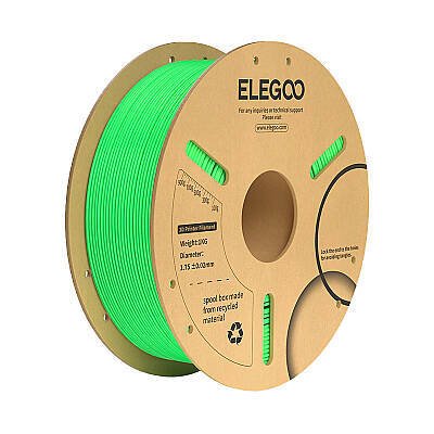 ELEGOO PLA Plus Neon Yeşil Filament 1.75mm 1000gr 