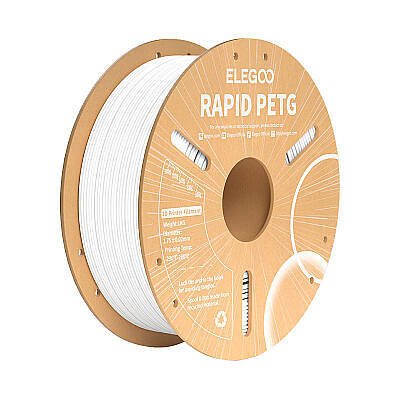ELEGOO Rapid Petg Beyaz Filament 1.75mm 1000gr 