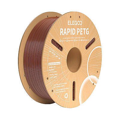 ELEGOO Rapid Petg Kahverengi Filament 1.75mm 1000gr 
