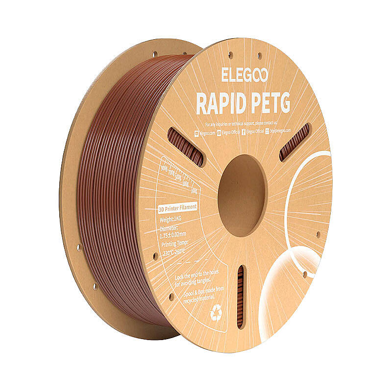 ELEGOO Rapid Petg Kahverengi Filament 1.75mm 1000gr - 1