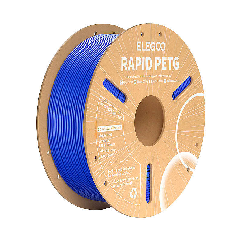 ELEGOO Rapid Petg Mavi Filament 1.75mm 1000gr - 1