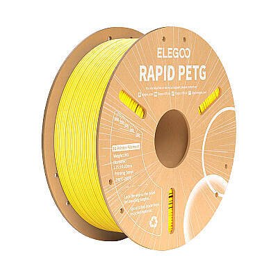 ELEGOO Rapid Petg Sarı Filament 1.75mm 1000gr 