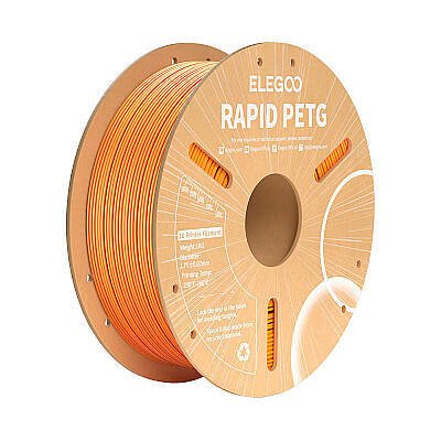 ELEGOO Rapid Petg Turuncu Filament 1.75mm 1000gr 