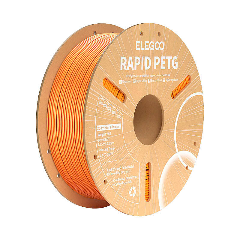 ELEGOO Rapid Petg Turuncu Filament 1.75mm 1000gr - 1