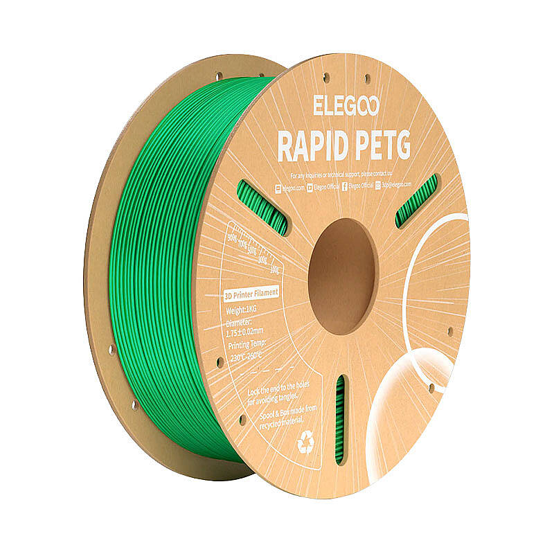 ELEGOO Rapid Petg Yeşil Filament 1.75mm 1000gr - 1