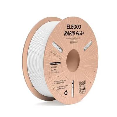 Elegoo Rapid PLA Plus Filament Beyaz 1.75mm 1000gr - ELEGOO