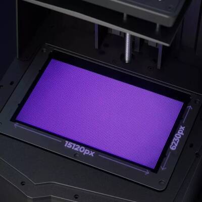 ELEGOO Saturn 4 Ultra 16K 3D Yazıcı - 5 data-big=