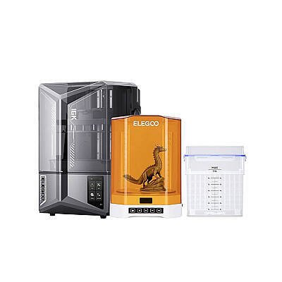 ELEGOO Saturn 4 Ultra 16K - ELEGOO Mercury Bundle - 1 data-big=